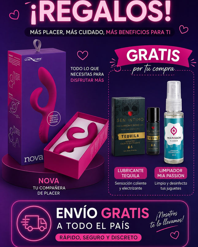 Vibrador We Vibe Nova 2