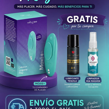 Panty Vibrador We Vibe Moxie