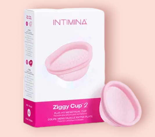 Disco Menstrual Ziggy Cup2 Talla A