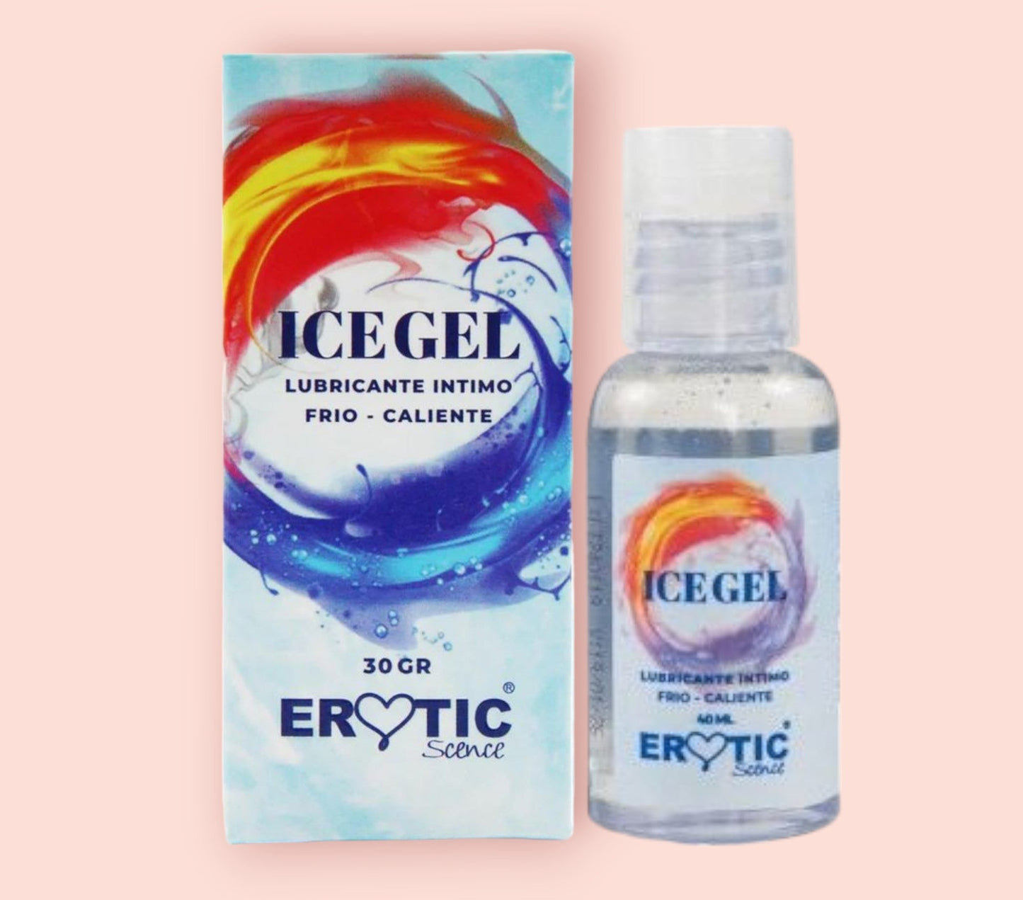 Lubricante Intimo Erotic Caliente/ Frio Menta 30 ml