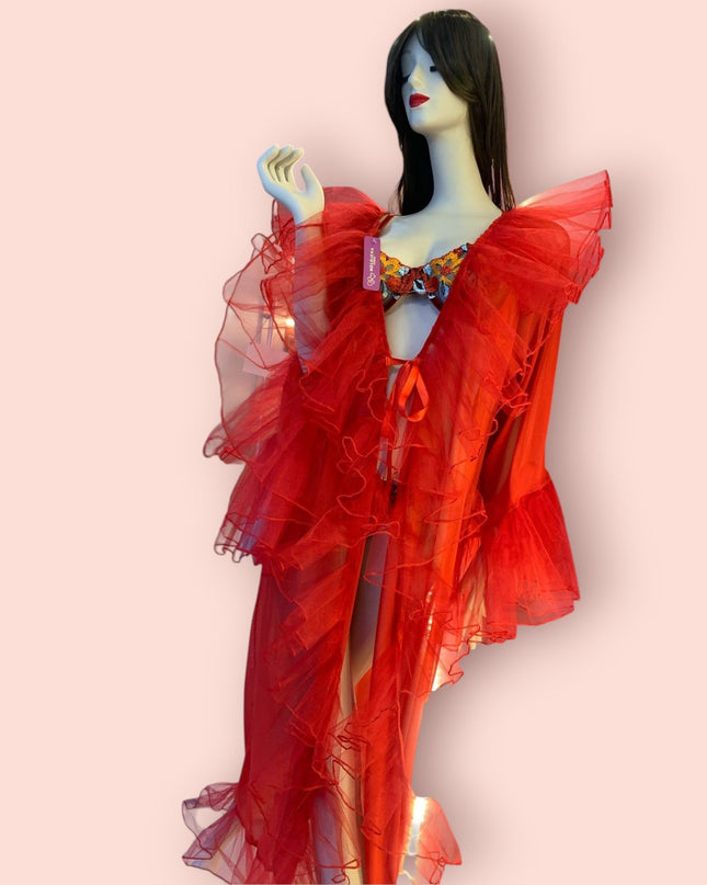 Lencería Kimono Largo Ref.21