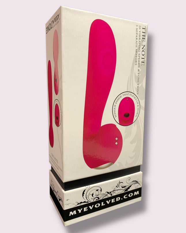 Vibrador The Note Evolved
