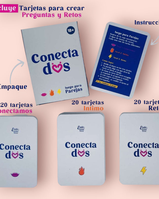 Juegos Cartas Conectados
