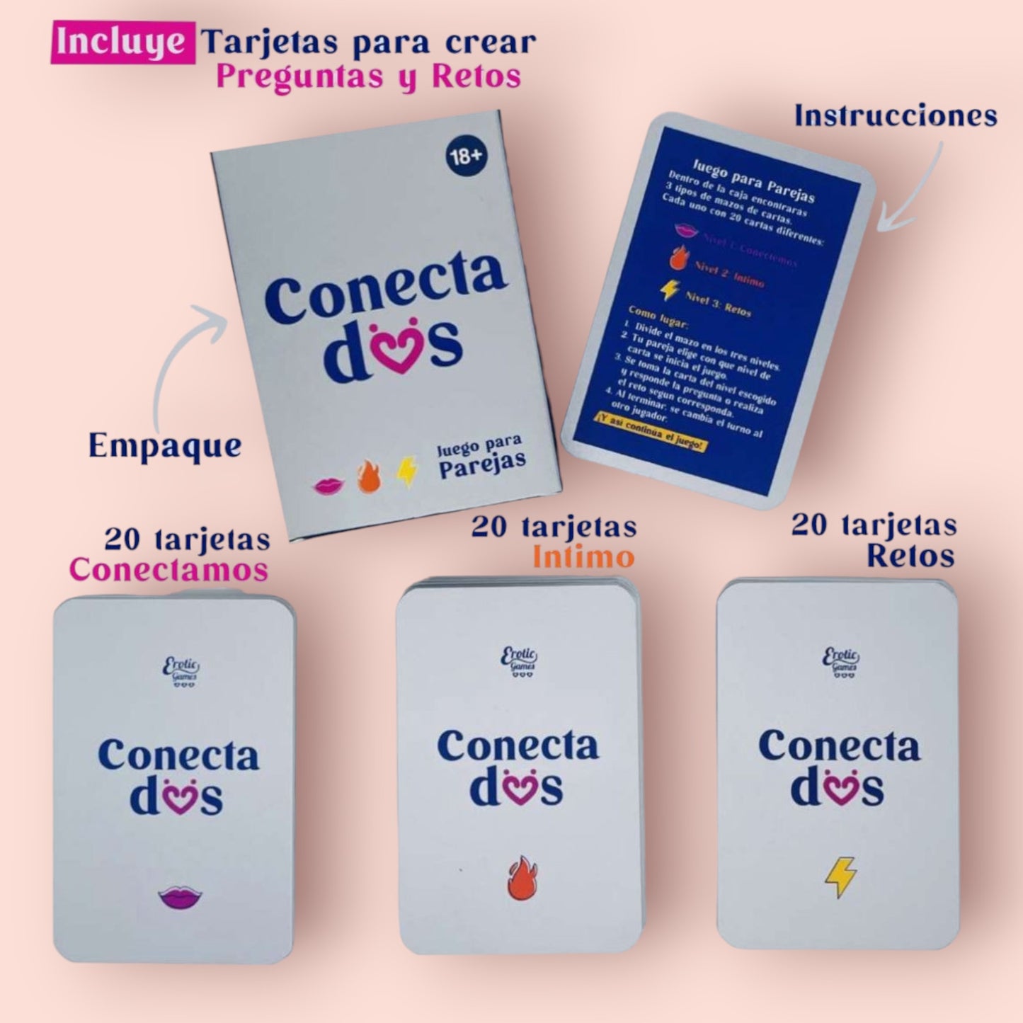 Juegos Cartas Conectados
