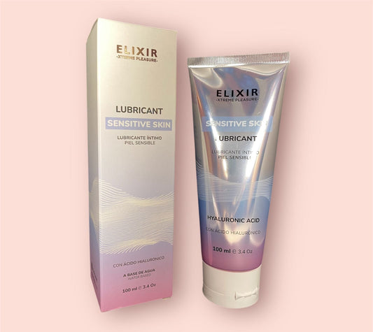 Lubricante Íntimo Piel Sensible de Elixir