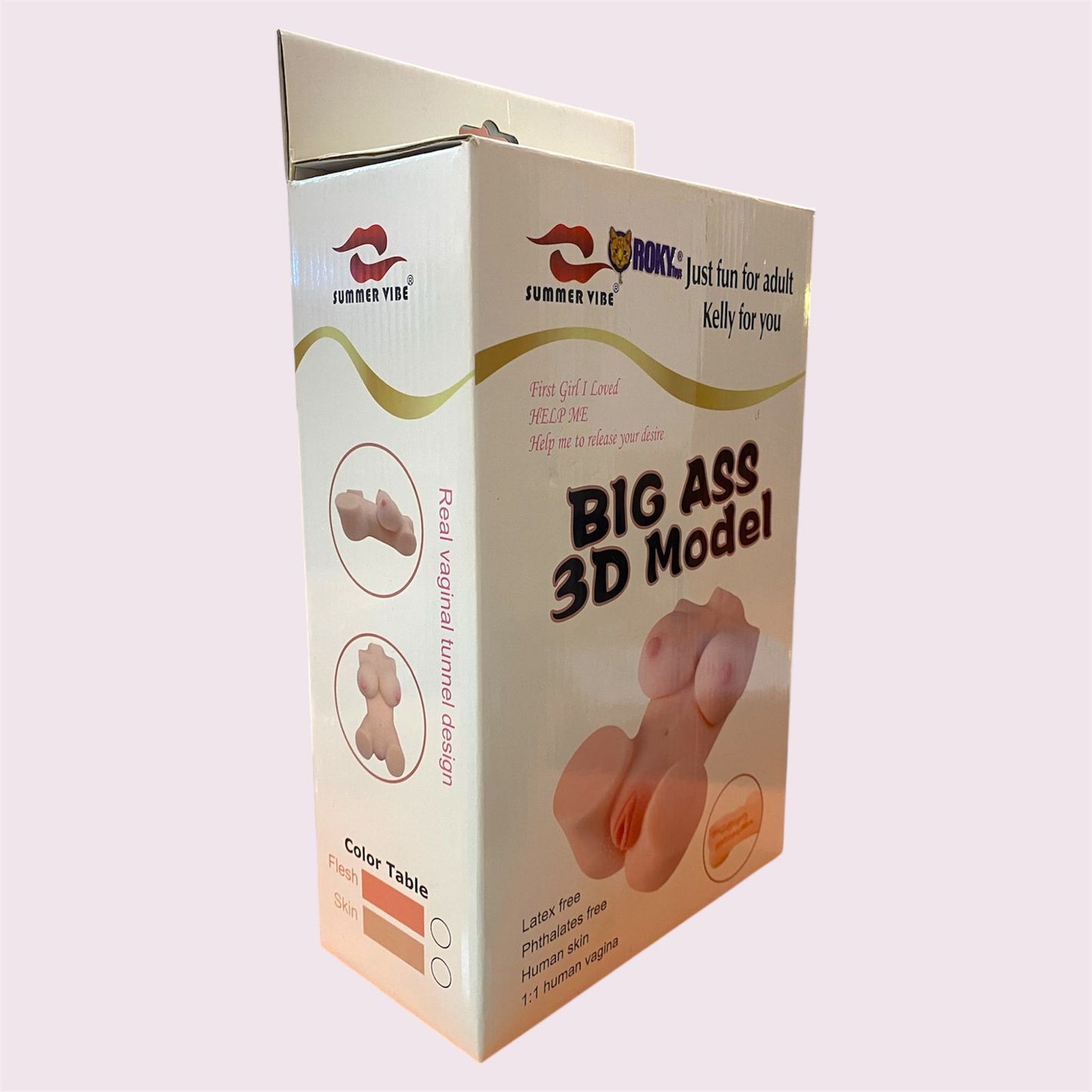 Torso Masturbador Narciza