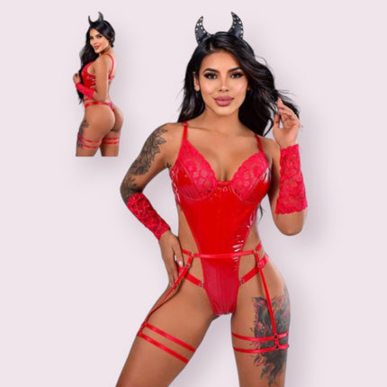 Disfraz body diabla ref.2008