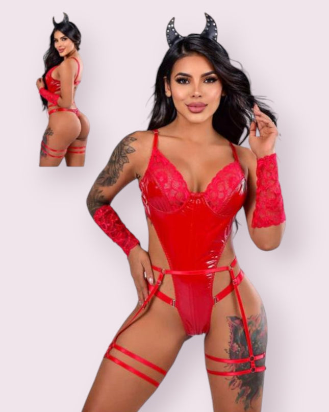 Disfraz body diabla ref.2008