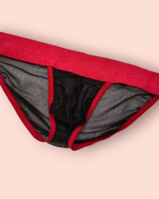 Cedrus Boxer Negro/Rojo