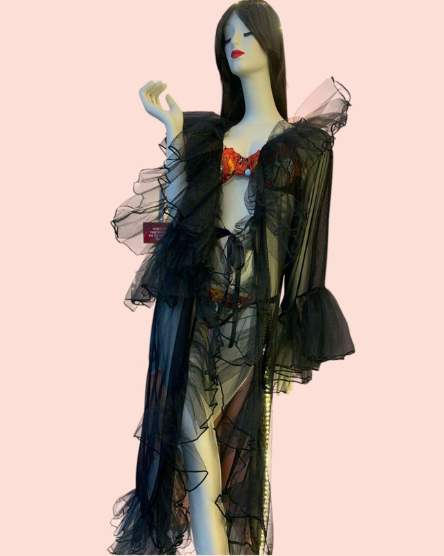 Lencería Kimono Largo Ref.21