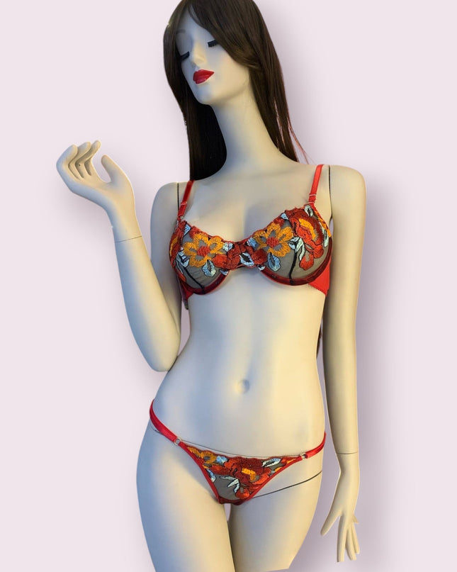 Conjunto Rose Sencillo