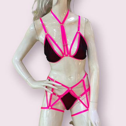 Conjunto Fucsia Ref. 645