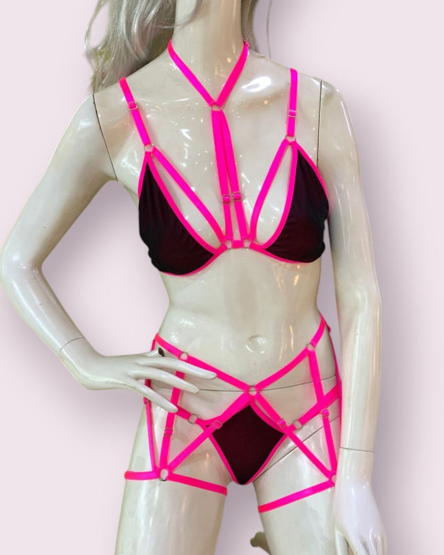 Conjunto Fucsia Ref. 645