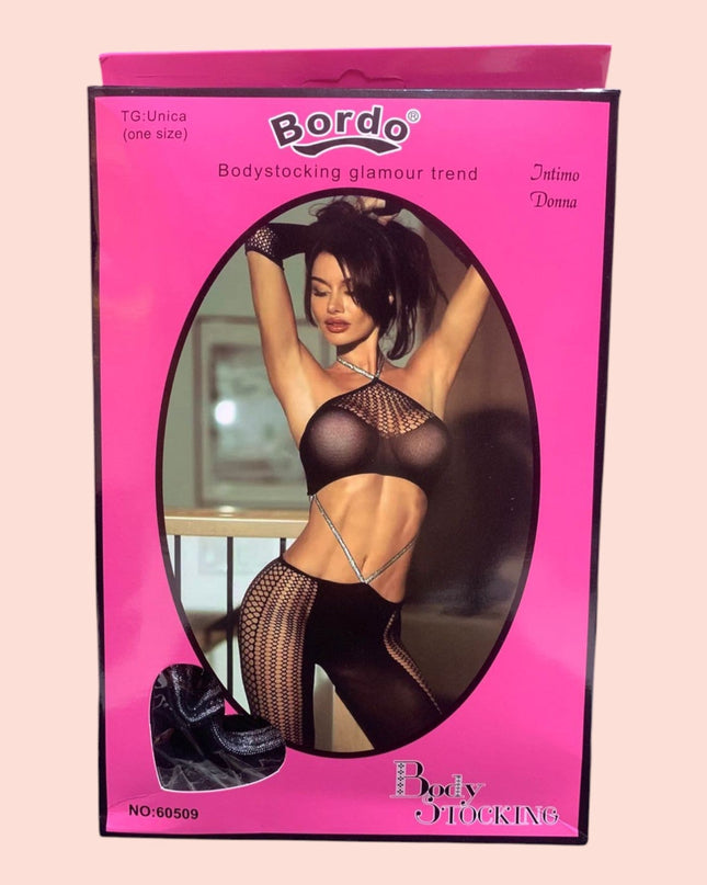 Body Bordo Malla Magnetika 60509