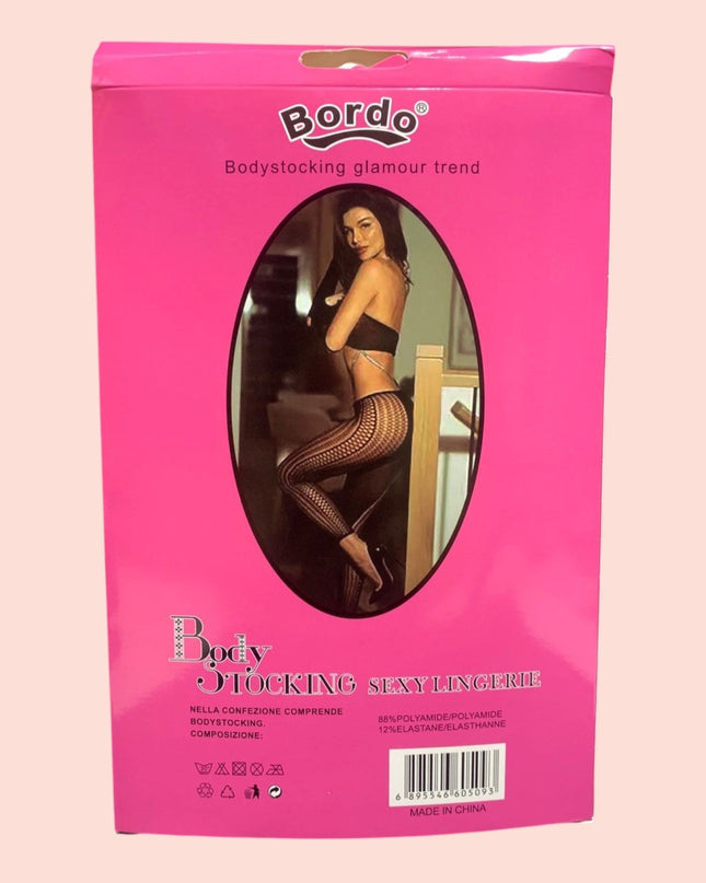 Body Bordo Malla Magnetika 60509