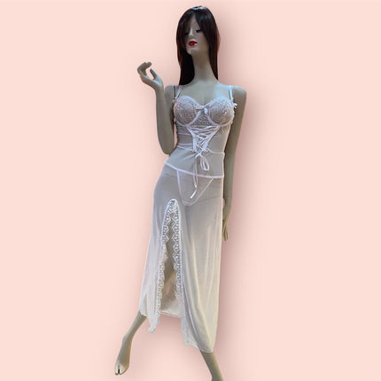 Baby Doll Largo Blanco Ref.B45
