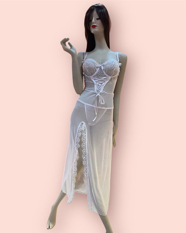Baby Doll Largo Blanco Ref.B45