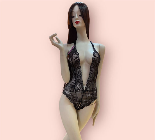 Body Melojena Negro Ref.02
