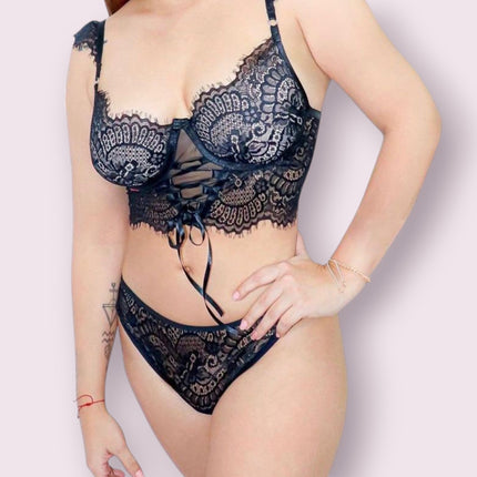 Bustier Eclipse Negro  Ref.12