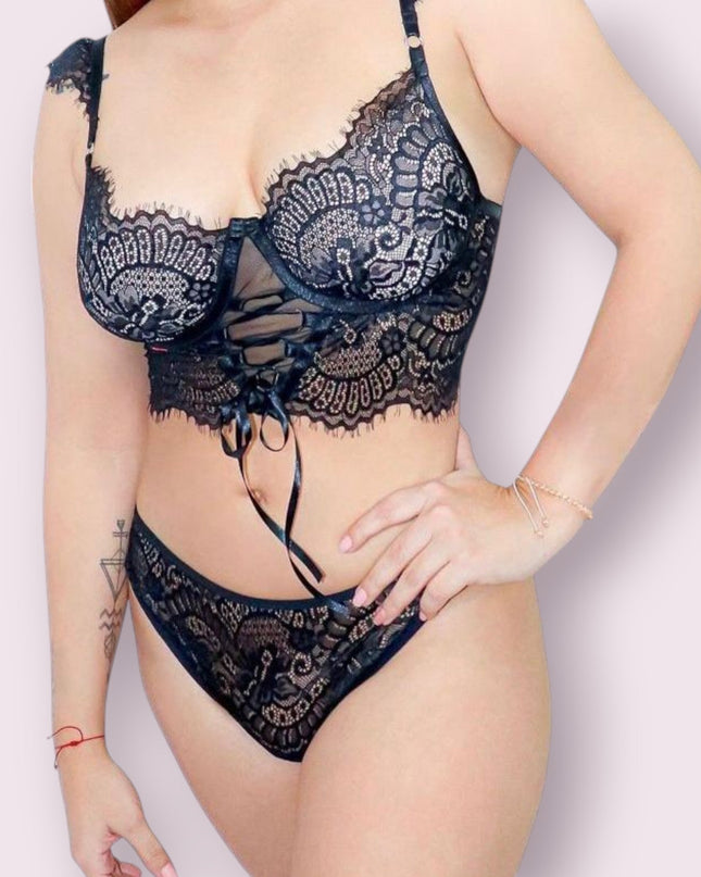 Bustier Eclipse Negro  Ref.12