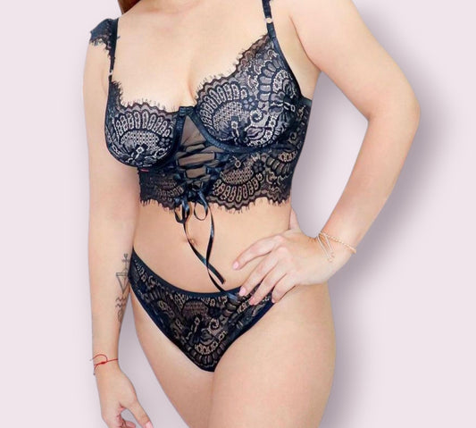 Bustier Eclipse Negro  Ref.12