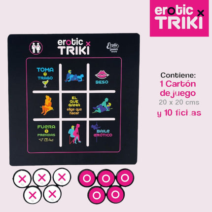 Juego Mesa Triki Erotic Games