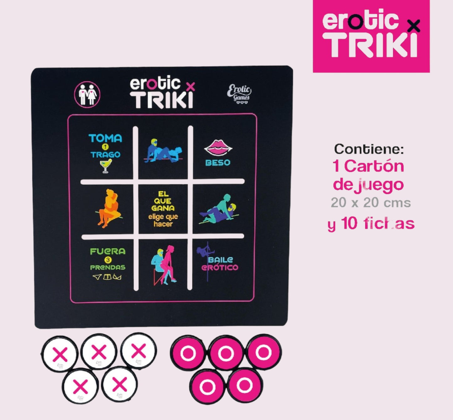 Juego Mesa Triki Erotic Games
