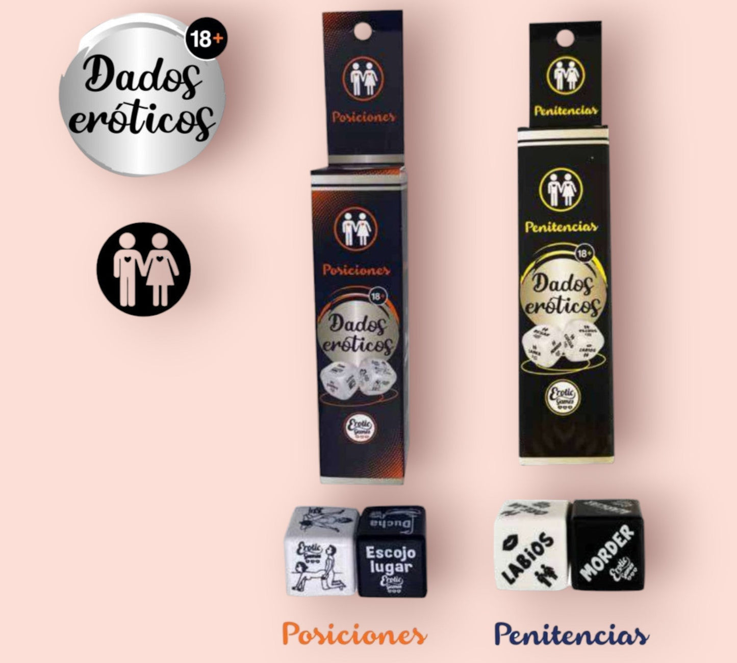 Dados Erotic Games