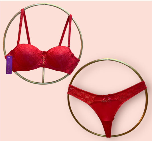 Conjunto Lili Rojo