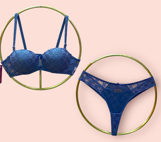 Conjunto Lili Azul