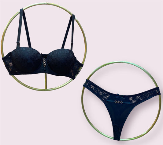 Conjunto Lili Negro