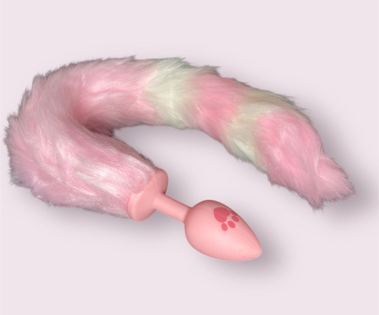 Plug Cola De Zorro Footprint Rosa Talla S