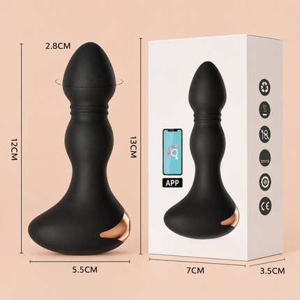 Vibrador Anal Gladiador