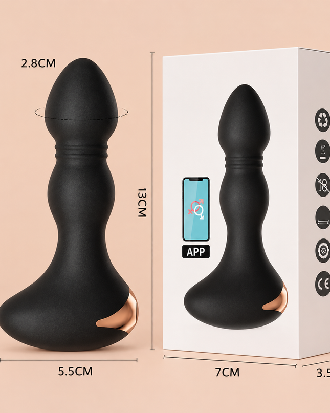 Vibrador Anal Gladiador