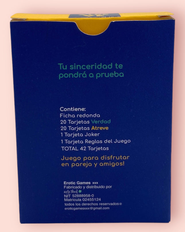 Cartas Eroticas Verdad o se Atreve