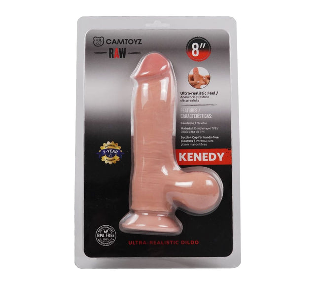 Dildo Ultra Realista Kenedy Camtoyz