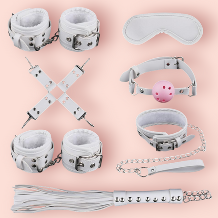 Kit Bondage fiore Blanco