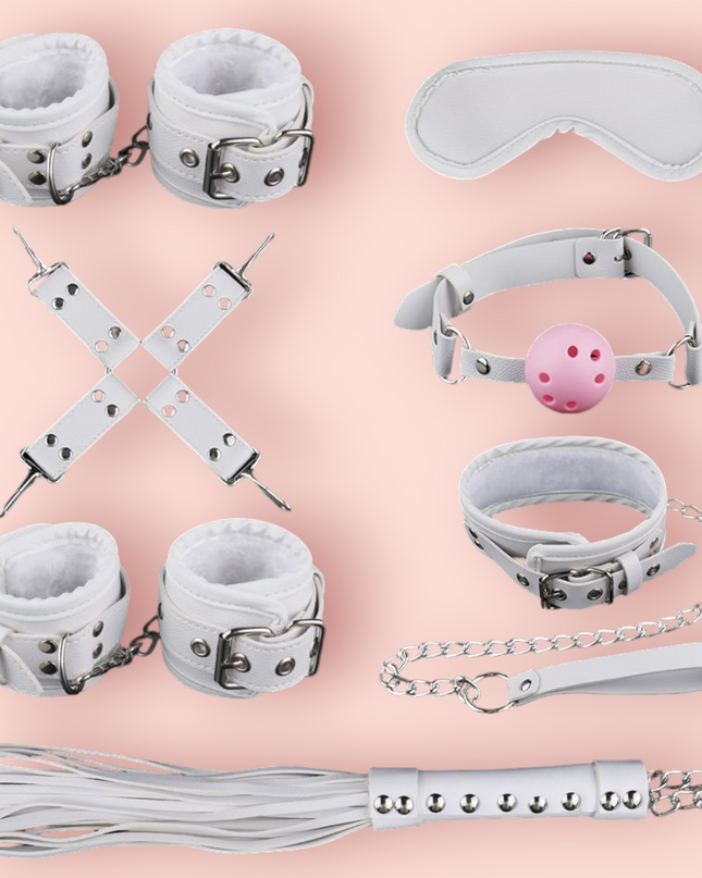Kit Bondage fiore Blanco