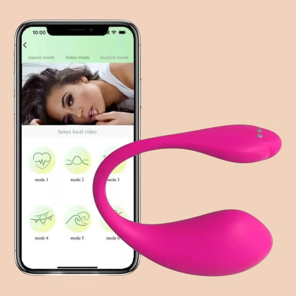 Huevo Vibrador Jumping Con App