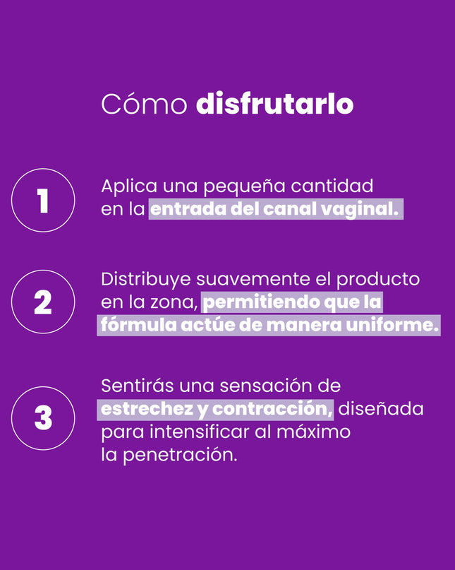 Lubricante Íntimo Estrechante - Sen Íntimo