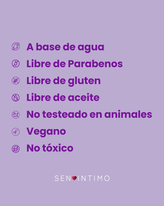 Lubricante Íntimo Estrechante - Sen Íntimo