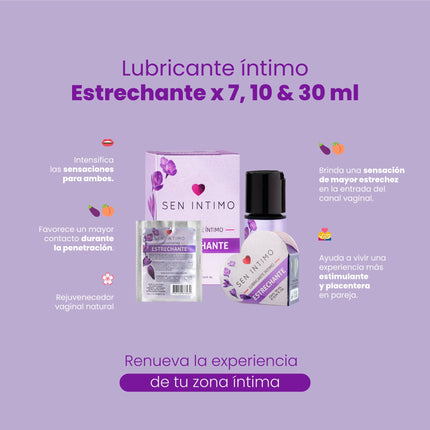 Lubricante Íntimo Estrechante - Sen Íntimo