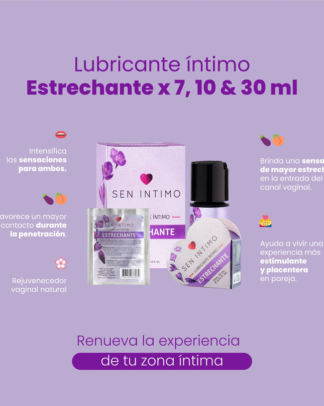 Lubricante Íntimo Estrechante - Sen Íntimo