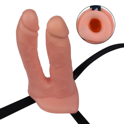 Lovetoy Unisex Hollow Dildo Doble Penetracion