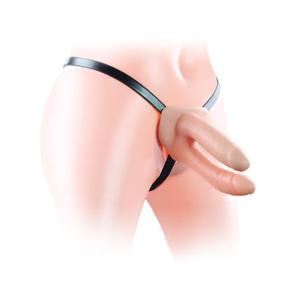 Lovetoy Unisex Hollow Dildo Doble Penetracion