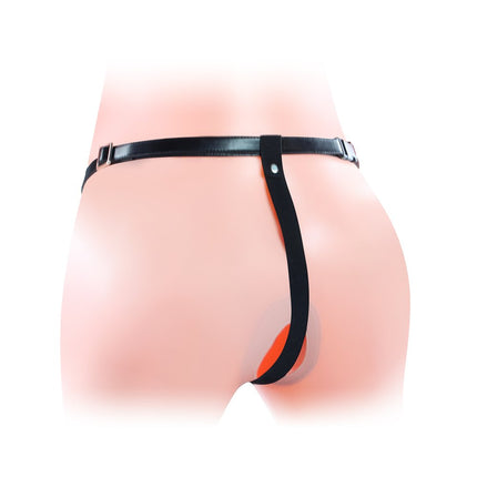 Lovetoy Unisex Hollow Dildo Doble Penetracion