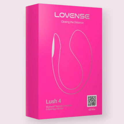 Huevo Vibrador Lush 4 Lovense
