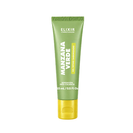 Lubricante Elixir Manzana Verde 15ml