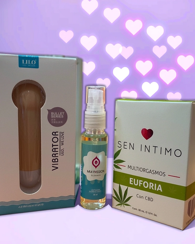 kit Euforia Sensual