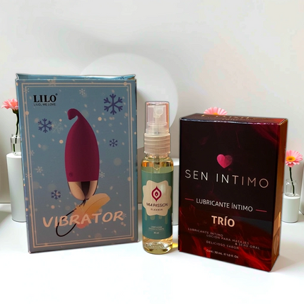 Kit Trío de Placer